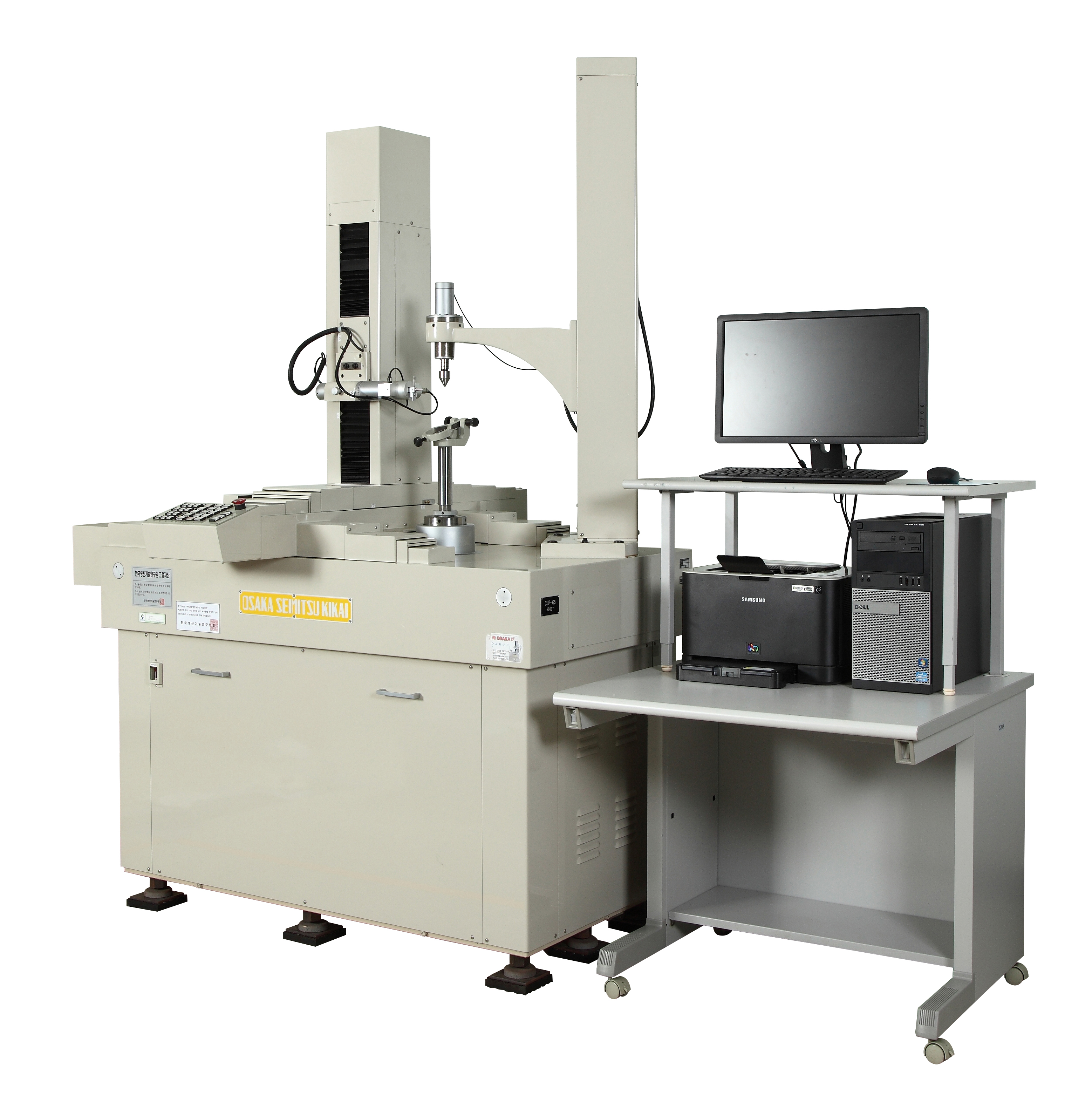CNC 기어 측정기(CNC AUTOMATIC GEAR )