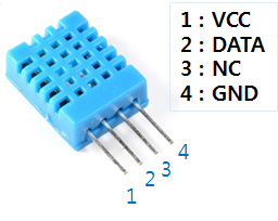 온습도센서 사진