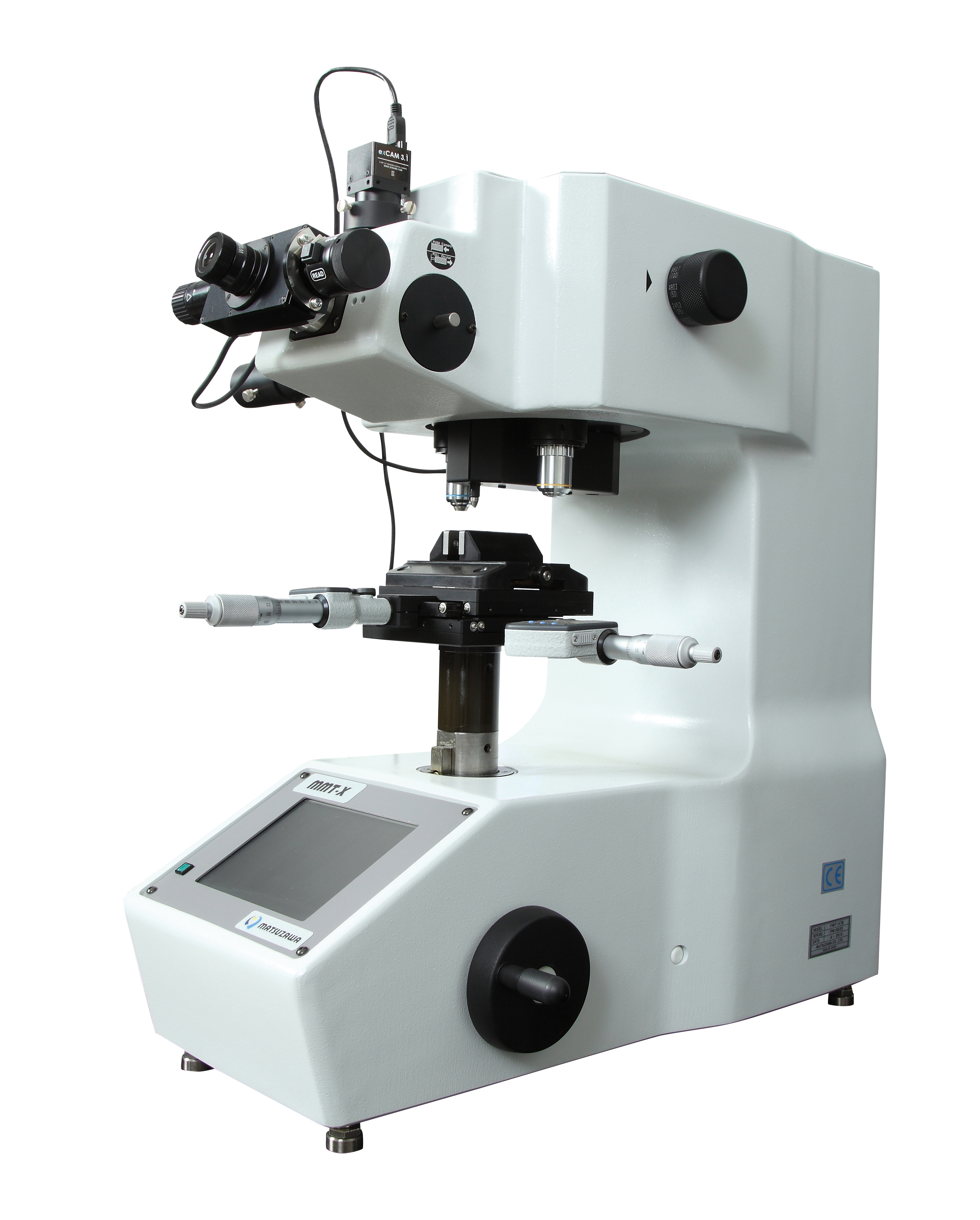 마이크로비커스 경도계(Micro Vickers hardness tester)