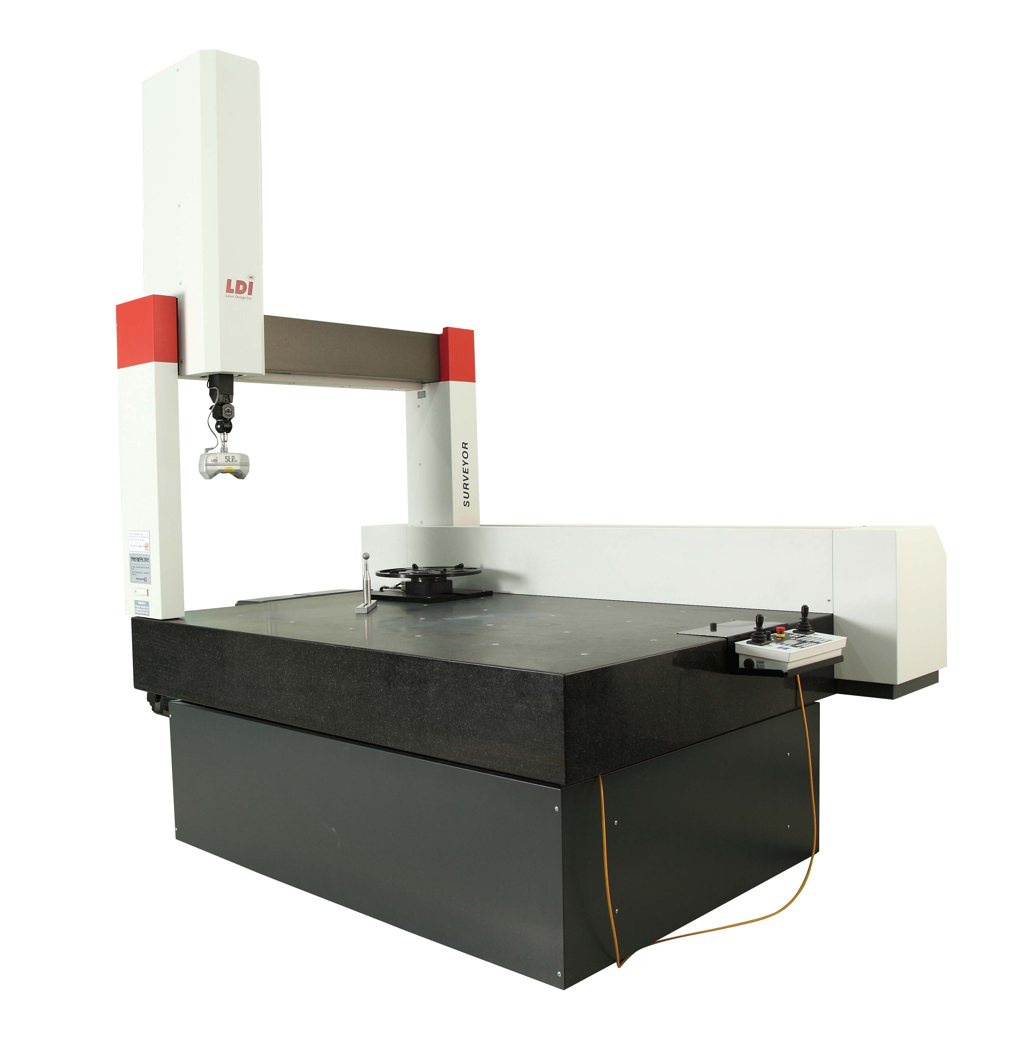 3차원 비접촉식 측정기(3D Laser Digitizing System) 장비 사진