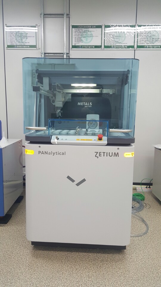 합금미소성분분석기 (Alloy micro-composition analyzer)