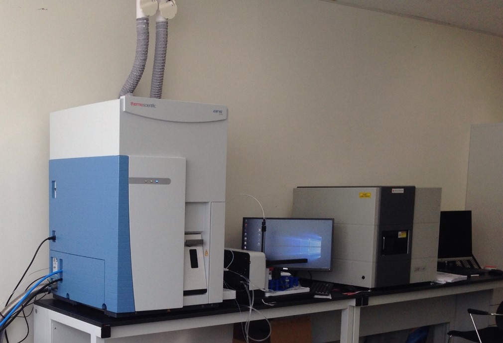 유도결합플라즈마질량분석기(inductivly coupled plasma-mass spectroscopy)